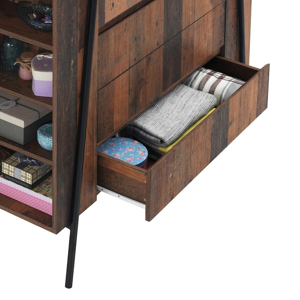 image 1 of 4 Drawer Chest