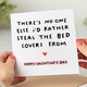 image 3 of Steal The Bed Covers Valentine's Day Card, Funny Valentine's Card, For Husband, Wife, Boyfriend, Girlfriend
