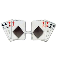 Casino Fancy Dress Glasses