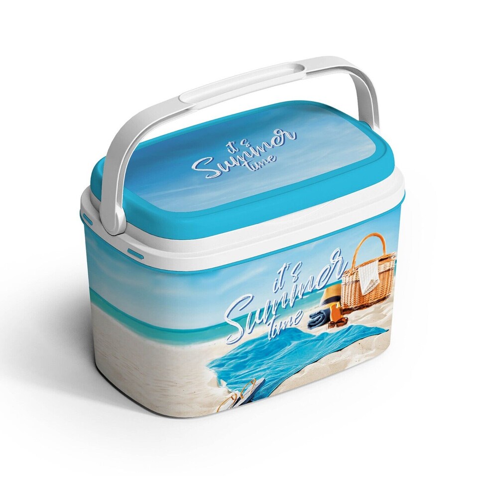 image 1 of 6L Cooler Box for Camping & Beach | Multi | 1
