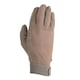 image 1 of Hy5 Adults Cotton Pimple Palm Riding Gloves - Brown - XS Brown | XS