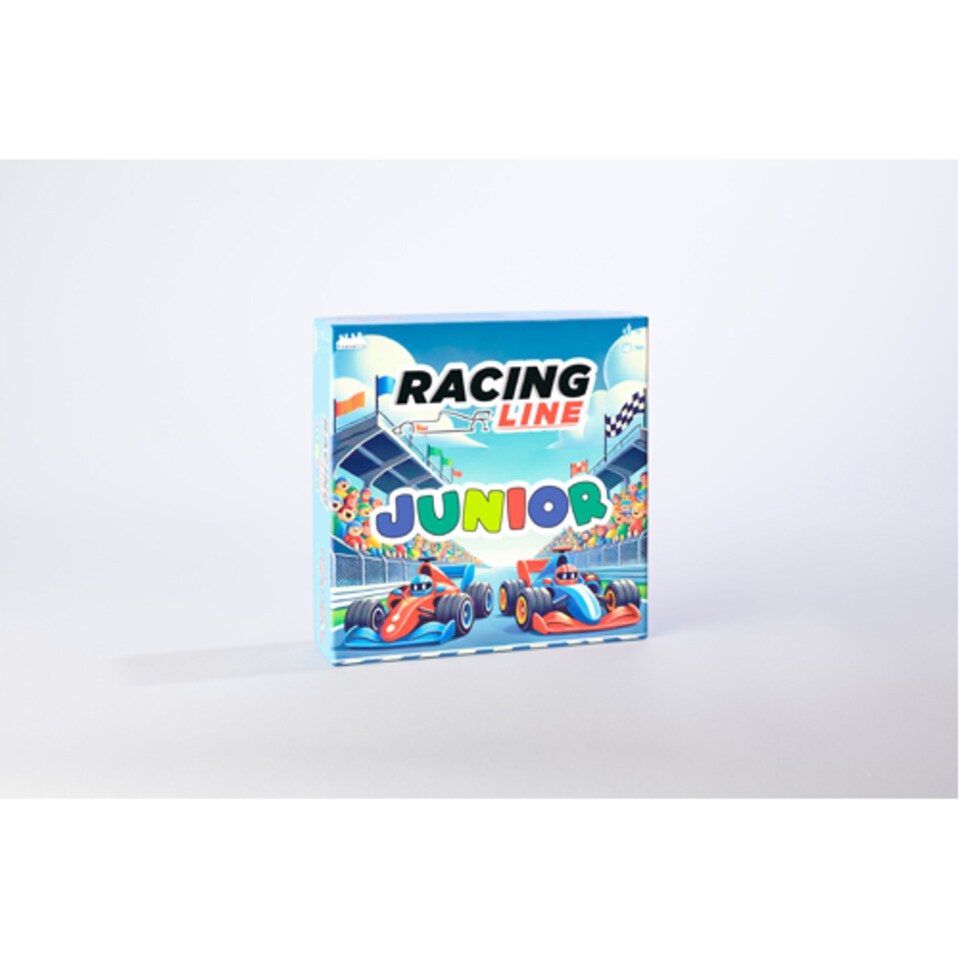 Racing Line Junior Edition - Board Game - Brand New