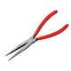 image 2 of Knipex Mechanic's Long Nose Pliers Pvc Grip 200mm (8in) - Multi Colour - One Size