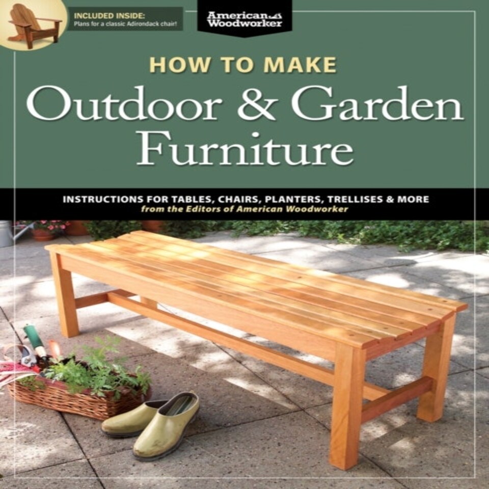 How To Make Outdoor & Garden Furniture