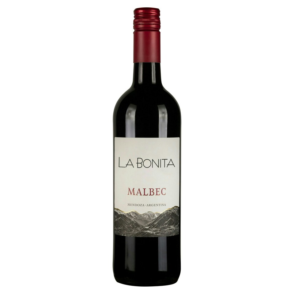 La Bonita Malbec Mendoza 75cl - Argentinian Red Wine