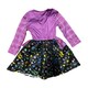 image 3 of Harry Potter Childrens/Kids Luna Lovegood Costume - Pink/Black - 5-6 Years 5
