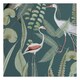 image 1 of Muriva Eden Collection Kivu Wallpaper - Green - 32.8ft x 20.9in Green