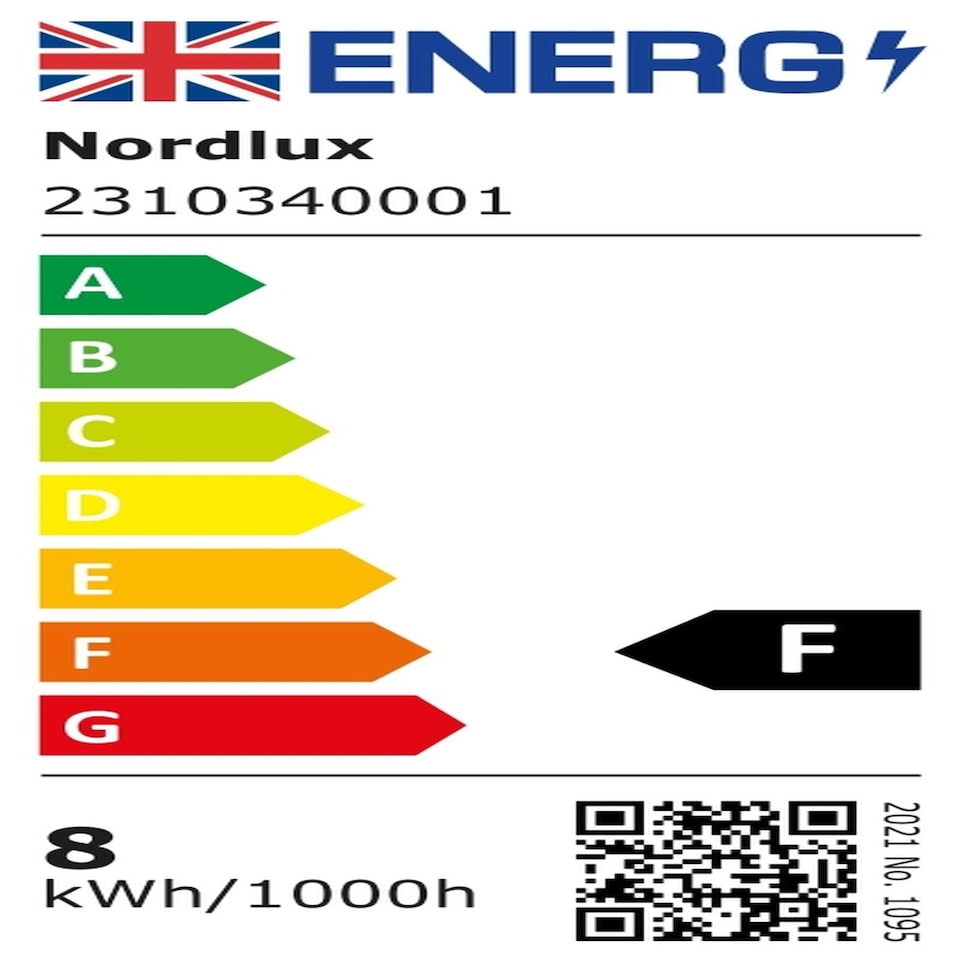 image 1 of Albric | Downlight | White White | White