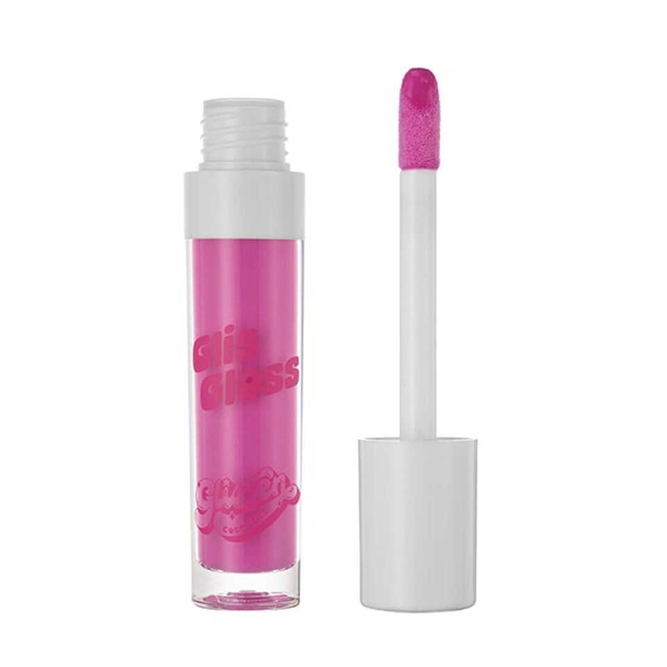 image 1 of Hot Pink Glis Gloss - Lip Gloss - Glisten Cosmetics Multi