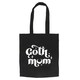 image 1 of Something Different Goth Mum Tote Bag - Black/White - One Size Black