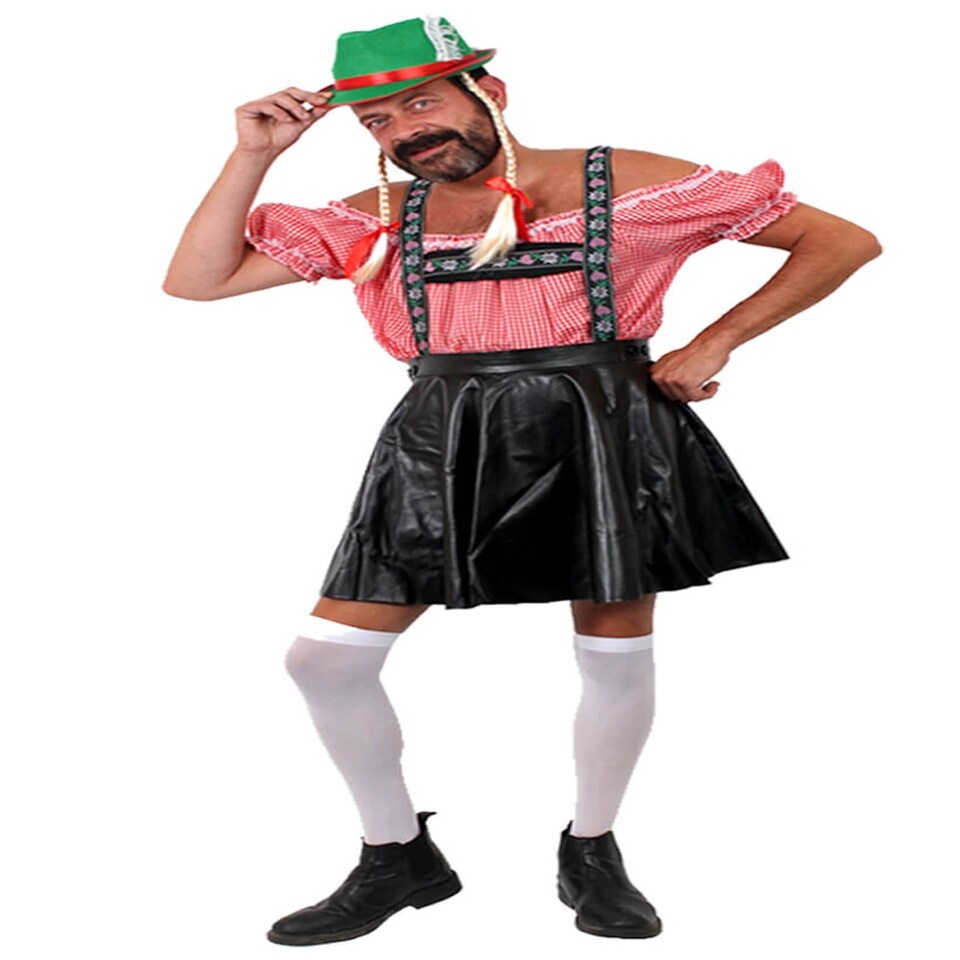 image 1 of Bavarian Costume Red | XL