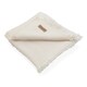image 1 of Ukiyo Polylana Woven Aware Blanket - Off White - One Size Cream