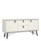 image 1 of Ry Sideboard 2 Doors 2 Drawers in Matt White