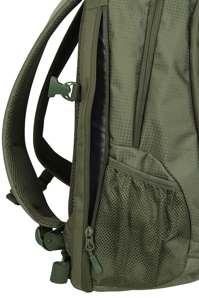 image 1 of Mountain Warehouse Peregrine 30L Backpack Ripstop Padded Laptop Hiking Rucksack