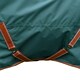 image 3 of Weatherbeeta Comfitec Tyro Plus Standard-Neck Lightweight Horse Rug - Green/Burn Orange/White - 6´ 9"