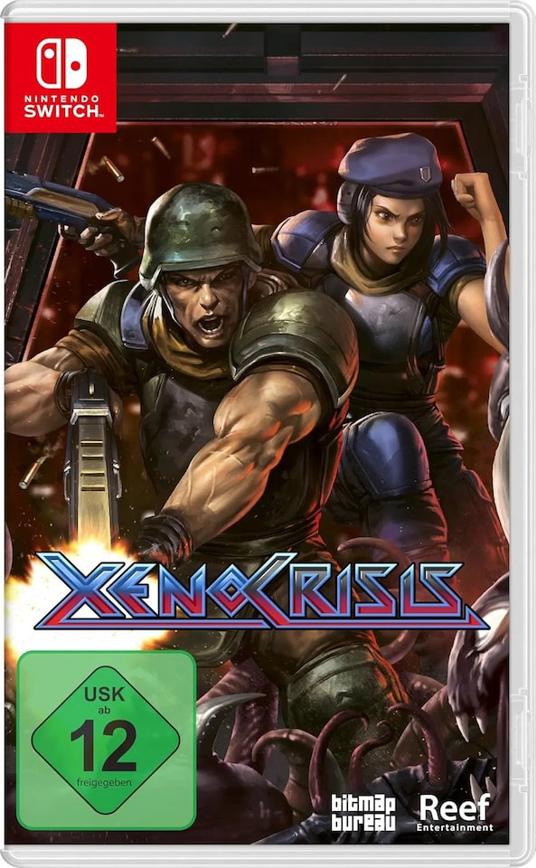 image 1 of Xeno Crisis (GERMAN Box) (USK) Nintendo Switch