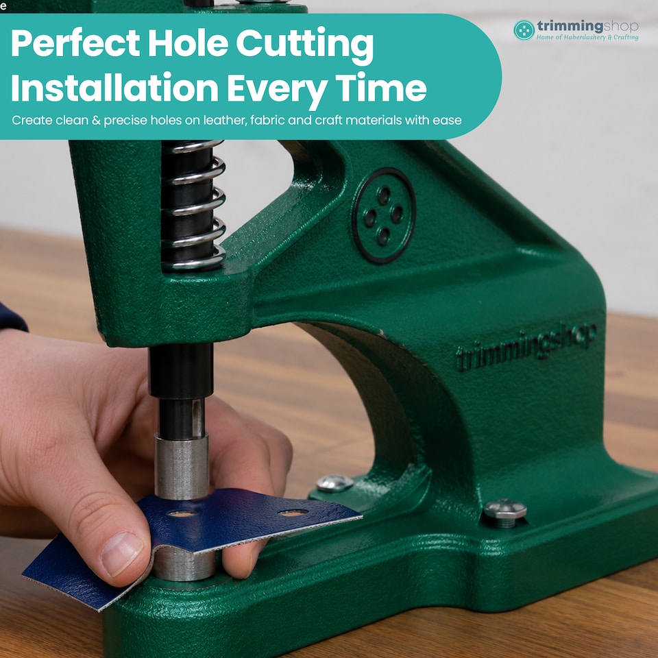 image 1 of 14mm Hole Cutting Die for Universal Green Hand Press Machine for DIY Projects