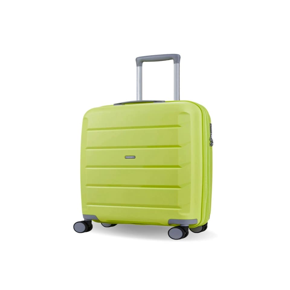 image 1 of Rock Tulum Cabin Suitcase Lime | Green | Cabin Bag