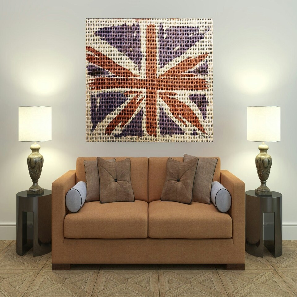 image 1 of Hessian jack (Canvas Print) 60" x 40"