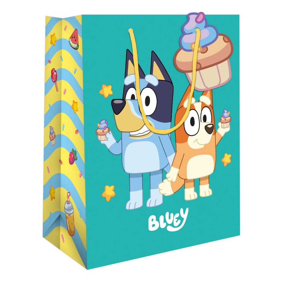 Bluey Medium Gift Bag