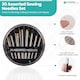 image 5 of 30 Assorted Hand Sewing Needles Set, Stainless Steel Needles in Round Case