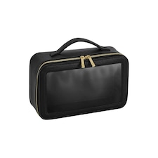Bagbase Boutique Clear Window Travel Pack - Black - One Size Black