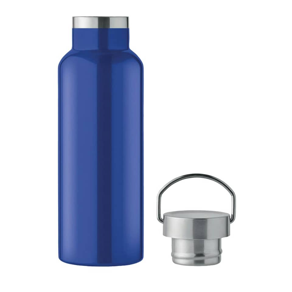 image 1 of MidOcean Florence Double-Walled 500ml Bottle - Blue - One Size Blue | One Size