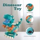image 3 of Alivio Crawling Walking Dinosaur Baby Toy with Musical Lights for 1 to 2 Years Kids (Blue)