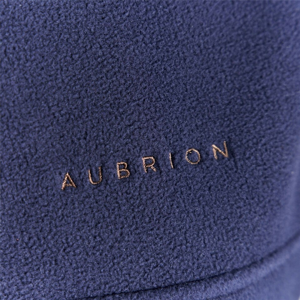 image 1 of Shires Aubrion Core Half Zip Fleece - Gents Blue | Size: XX-Large
Colour: Navy