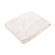 image 1 of Extra Soft Warm Large Luxury Thermal Fleece Throw Blanket - 180 x 200 cm | White | Pearl | One Size | 1