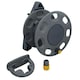image 1 of Hozelock Wall Mounted Compact Reel 30m Garden Hose Pipe Watering Cleaning