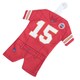 image 2 of Kansas City Chiefs Patrick Mahomes American Football Kit Car Hanger - Red - One Size