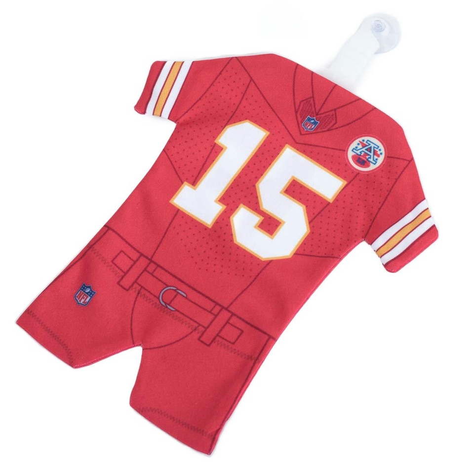 image 1 of Kansas City Chiefs Patrick Mahomes American Football Kit Car Hanger - Red - One Size