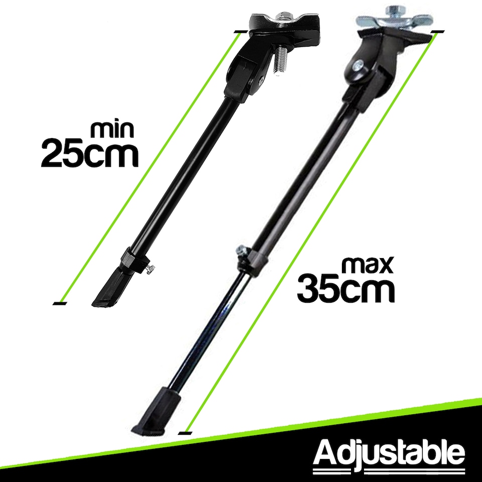 image 1 of Komodo Bicycle Kick Stand - Black