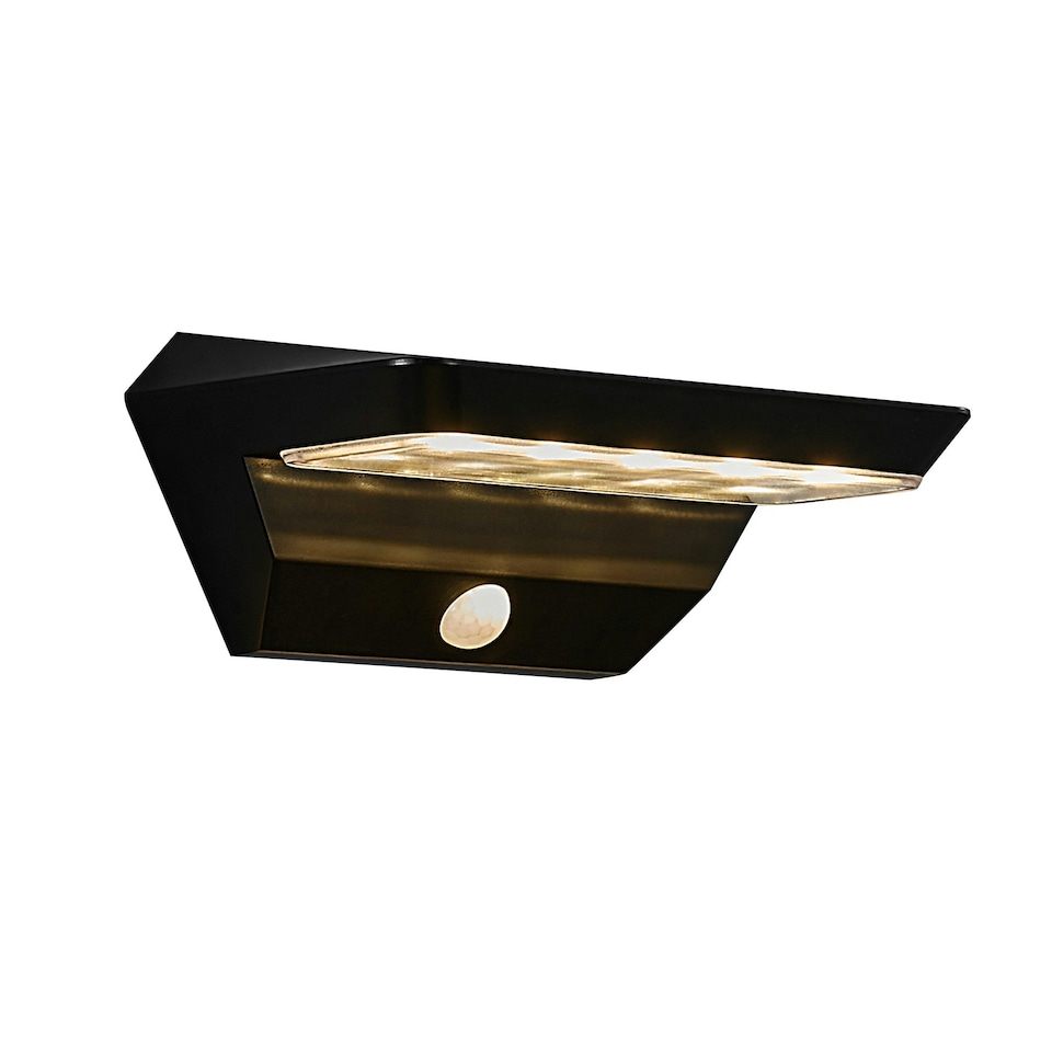 image 1 of Agena | Wall | Solar | Black Black | Black