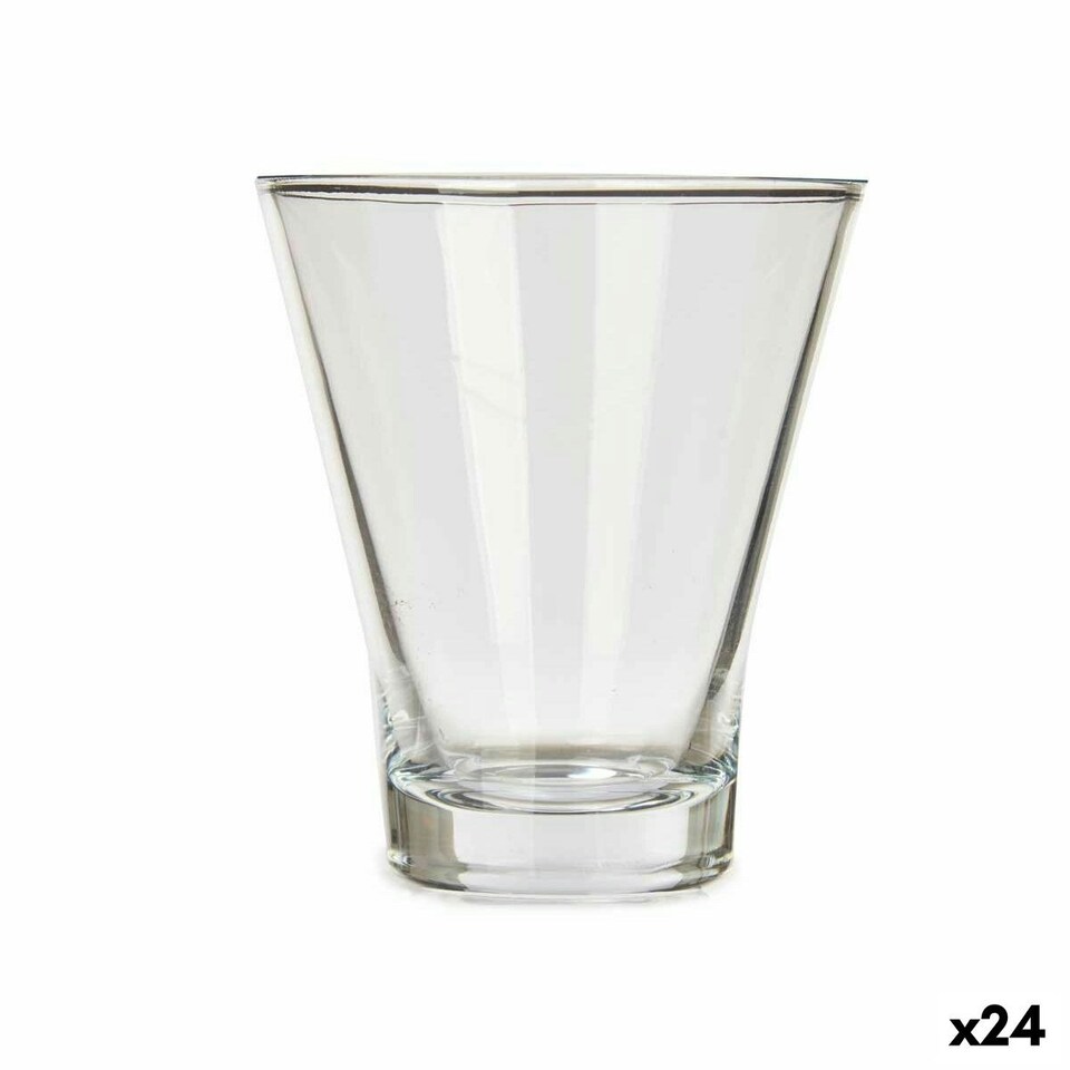 image 1 of Glass Vivalto 2107-1/BHA6 Transparent Glass 200 ml Conical (24 Units) N/A