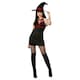 image 1 of Fever Womens/Ladies Satanic Witch Costume - Black - S S