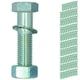 image 1 of M16 (16mm) x 65mm High Tensile Tow Bar Ball Fixing Bolts Washers + Nuts 100 Pack