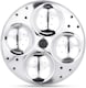 image 5 of Vinod Stainless Steel Idli Cooker – Suitable For Indian Cooking - 4 Tier Stand