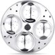 image 5 of Vinod Stainless Steel Idli Cooker – Suitable For Indian Cooking - 4 Tier Stand