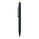 image 2 of MidOcean Negrito Aluminium Pen - Gold - 14cm x 1cm x 1cm