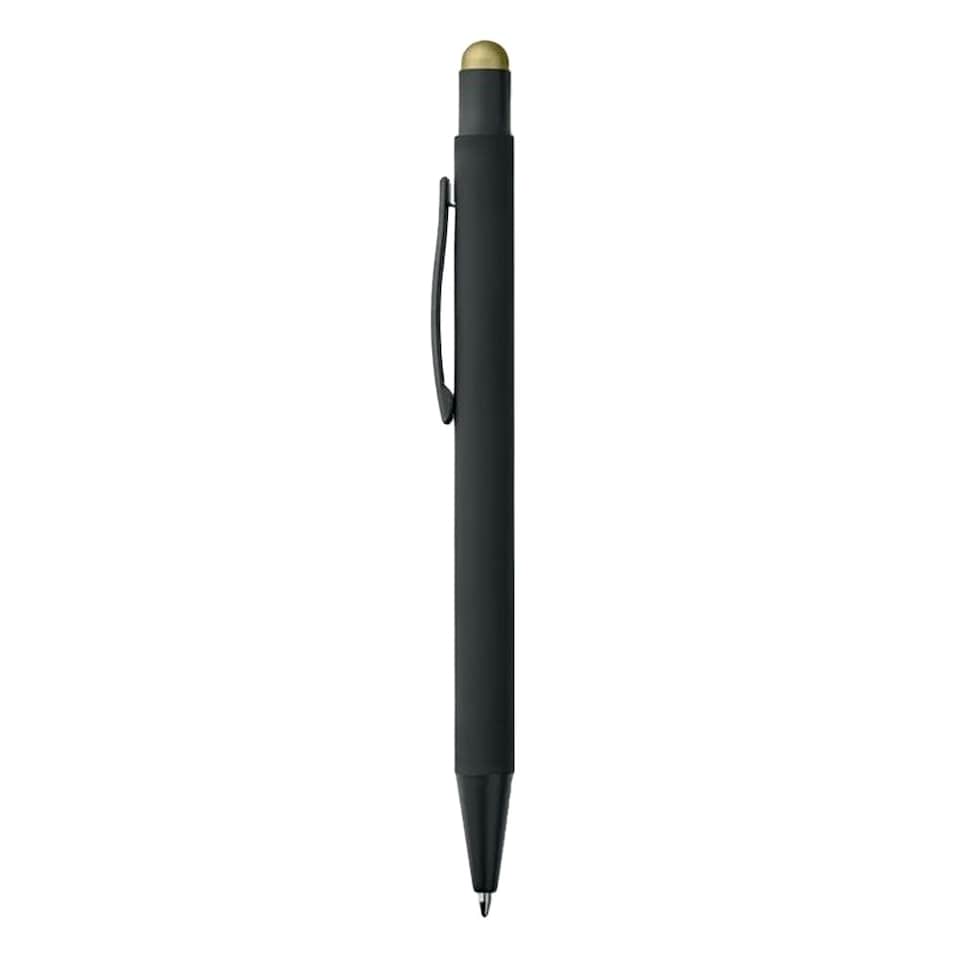 image 1 of MidOcean Negrito Aluminium Pen - Gold - 14cm x 1cm x 1cm