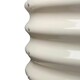 image 4 of Harbour Housewares Round Raised Garden Beds - 90cm x 45cm - Ivory - Pack of 2 Cream