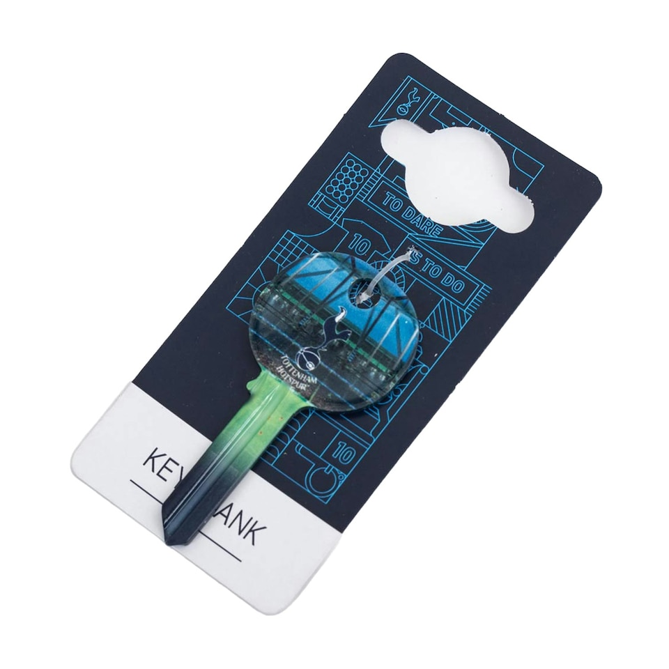 image 1 of Tottenham Hotspur FC Stadium Blank Key - Green/Blue/Black - One Size