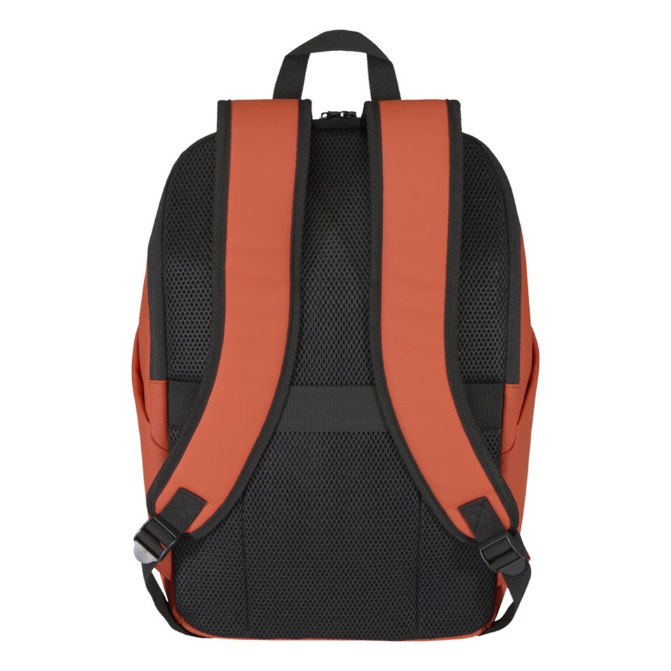 image 1 of Floso Resi Plus Anti-Theft 18L Laptop Backpack | Orange | Brick | One Size | 1