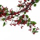 image 3 of 150cm Large Luxury Christmas Natural Look Red Berry Floristry Garland