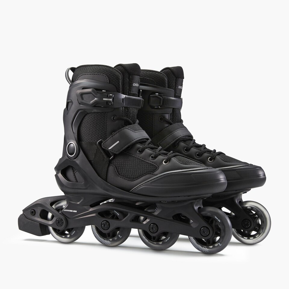image 1 of Decathlon Adult Inline Skates Black - FIT100