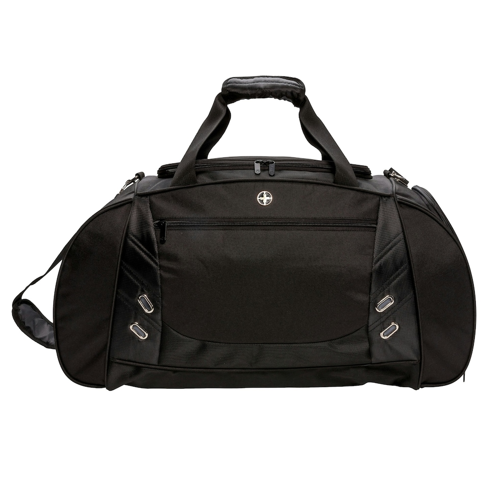 image 1 of Swiss Peak Sports Duffle Bag - Black - One Size | Black | One Size