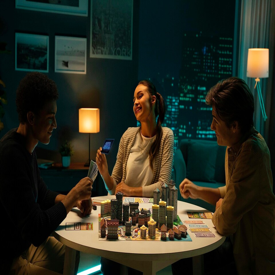 image 1 of Ideal - Hotel /Boardgames - John Adams - 127391