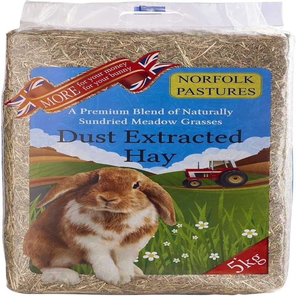 Norfolk Pastures Hay XL 5kg x 1